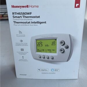 Honeywell Home White Smart Thermostat